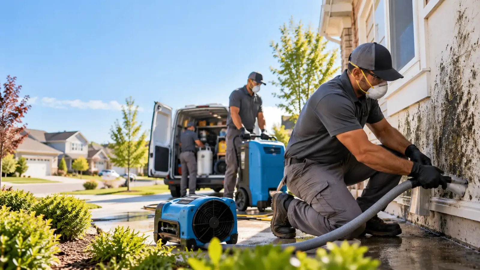 Mold Remediation in Prospect, VA